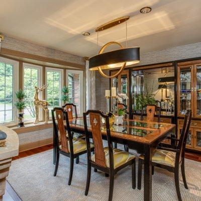 formal dining room