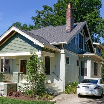 Hyde Park Addition and Renovation residential architecture