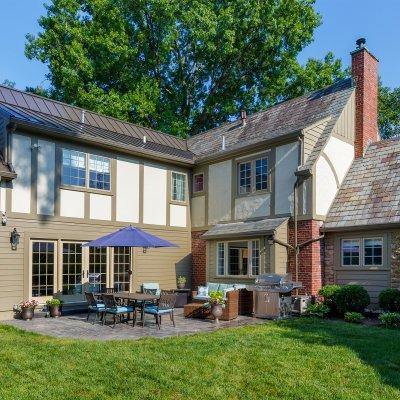 Hyde Park addition historic home residential architect Wilcox Architecture